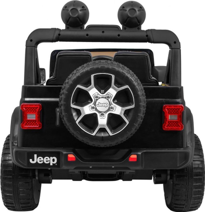Makinë elektrike për kalamaj JEEP Wrangler Rubicon, 12V, 4x45W, me telekomandë