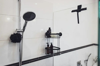 Zorrë dushi Wenko Valvex, 125 cm, çelik inox, krom