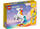 Set LEGO Creator Magical Unicorn 31140, 3 në 1, shumëngjyrësh