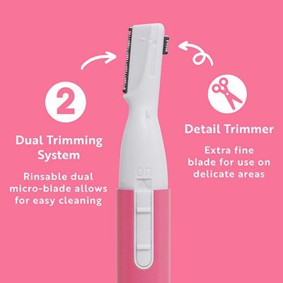 Prerëse për qime PalmPerfect, AAA 1.5V