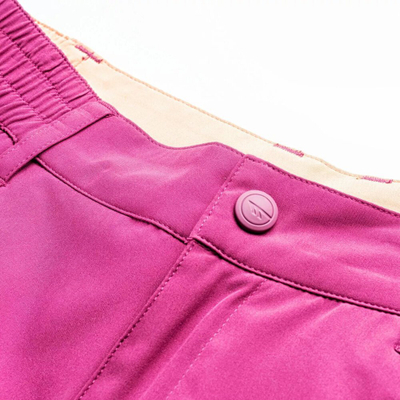 Pantallona të shkurtra fëmijësh Hi-Tec Amilo 1/2 Jr, material sintetik, 4 way stretch, gri