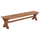 Stol jashtë 220x40x45Hcm (HM9564)
