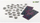 Set modelimi GamersGrass Basing Box Purple Swarm, gjëra për baza, ngjyrë vjollcë
