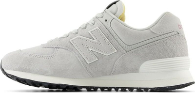 Патики New Balance U574PWG, велур кожа, унисекс, сиви, бр. 42.5