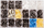 Set kapëse plastike për vetura Neo Honda 11-956, 418 copë, i zi