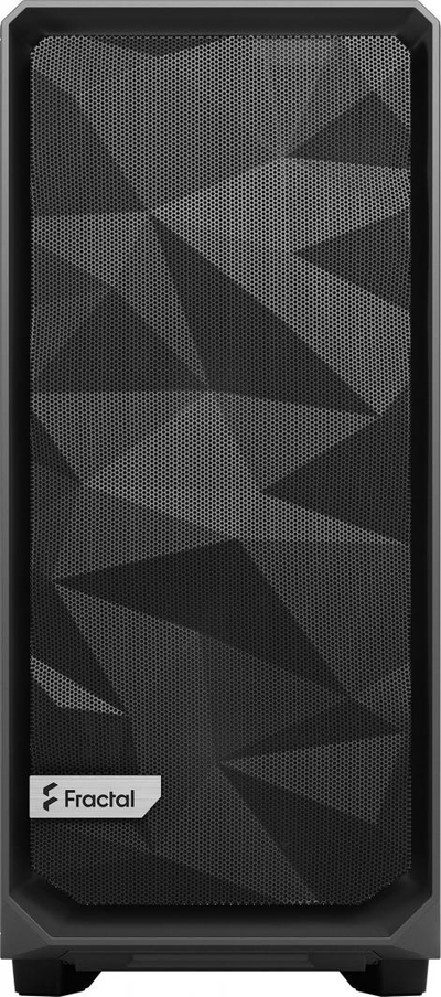 Kasë Fractal Design Meshify 2 Compact TG Light Tint, e hirtë, Midi Tower