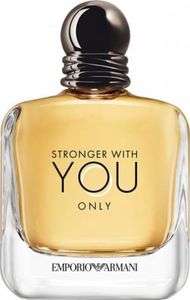 Eau de Toilette Emporio Armani Stronger With You Only, 100 ml