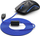 Kabllo maus Glorious Ascended Cable V2, 2m, për Model O dhe O-, blu Cobalt