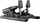 Pedale gare MOZA Racing mBooster Active RS082 me CRP2 Throttle, USB, të zeza