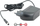 Adapter rryme universal Power Adapter, 12V 2A 24W, lidhës 5.5 x 2.5mm, i zi