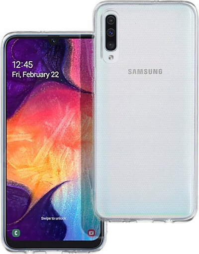 Këllëf telefoni OEM Clear Case 2mm për Samsung Galaxy A50 A30s, transparent