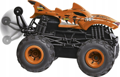 Игралишна кола со далечински управувач Hot Wheels Mini Monster Truck G041810, 2.4 GHz, размер 1:43, шарено