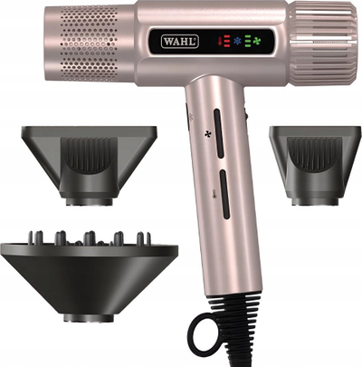 Tharëse flokësh Wahl Vanquish, 1600W, me jonizim, rozë gold
