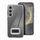 Këllëf Glam për telefon Samsung Galaxy A36 5G, mbrojtës, argjend