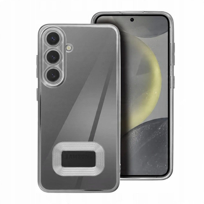 Këllëf Glam për telefon Samsung Galaxy A36 5G, mbrojtës, argjend