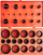 Set unaza gome Neo 11-983, 419 copë, NBR, të zeza