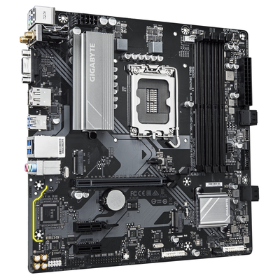 Pllakë amë Gigabyte B760M D3HP WIFI6, DDR5 5600MHz, Wi-Fi 6, mATX