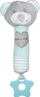 Trokëllimë arushi prej pelushi Baby Mix, 20cm, e gjelbër
