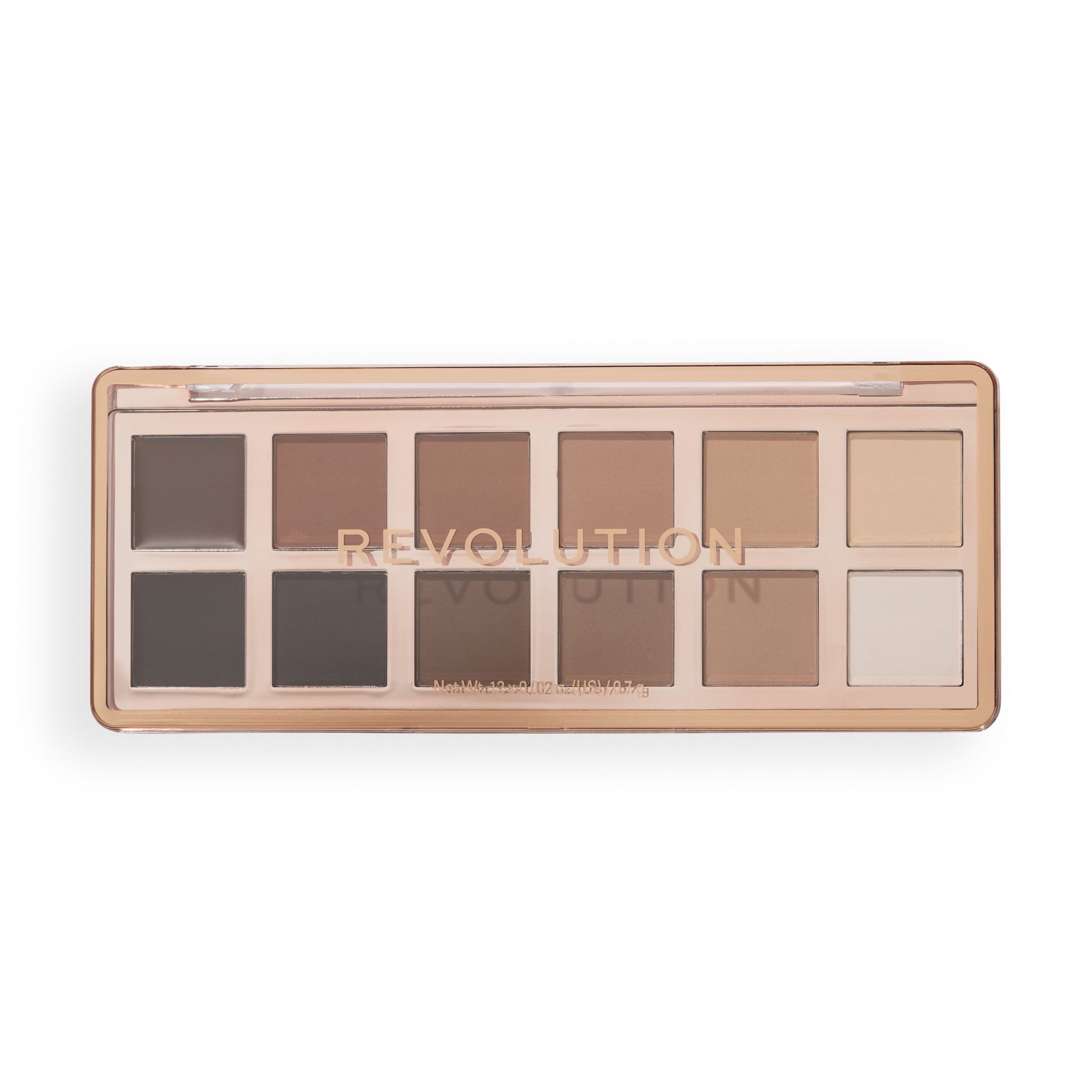 Revolution The Master Icon Matte Nudes Eyeshadow Palette 2