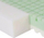 Ортопедски душек Matex Eco Green, 120x60 cm, за бебиња и деца, бел