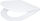 Kapak WC Deante CGN 6SOZ, slim, soft-close, duroplast