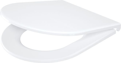 Kapak WC Deante CGN 6SOZ, slim, soft-close, duroplast