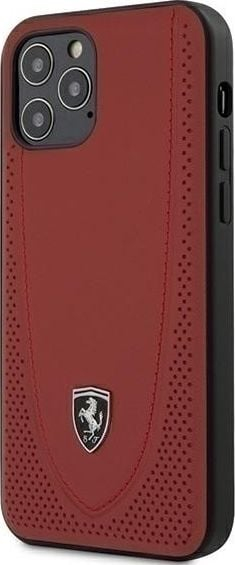 Mbulesë telefoni Ferrari Off Track FEOGOHCP12MRE për iPhone 12 / 12 Pro 6.1", hardcase, e kuqe