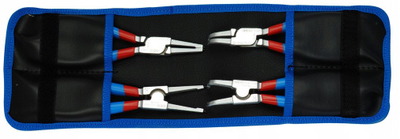 Set pincash sigurie Unior, 4 copë, në kuti, blu
