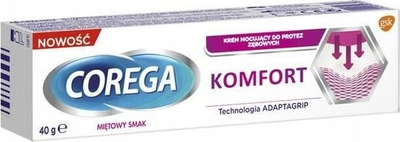 Krem për proteza Corega Komfort, 40g