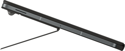 Tastierë me mbulesë Samsung Galaxy Book Cover Keyboard, për Galaxy Tab S10 FE Plus, me touchpad, e zezë