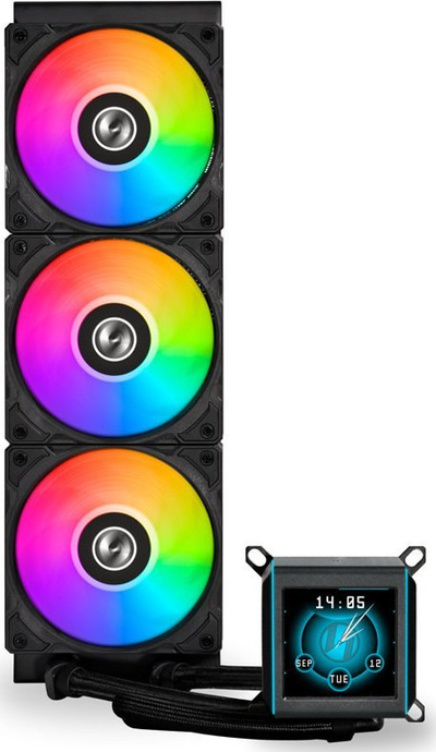 Ftohës Galahad II LCD 360 (GA2ALCD36B)