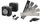 Set fitnes Zipro Square, hantell rregullues 16 kg, 5 shirita rezistence Mini Band, i zi
