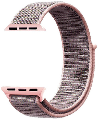 Rrip për orë të mençur 4wrist Apple Watch, 38/40/41 mm, rozë