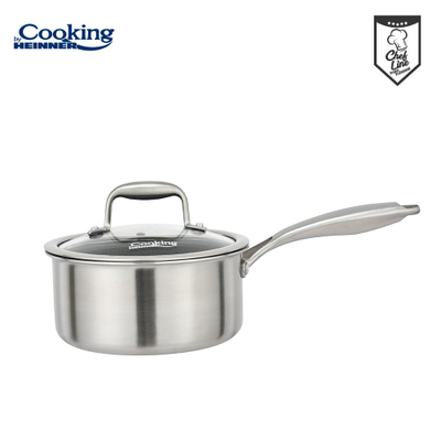 Kastrullë Cooking by Heinner Titanium3, 16 cm, 1.6 L, me kapak