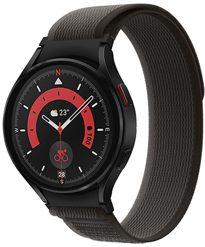 Rrip ore 4wrist hWR603, për Samsung Galaxy Watch 6/5/4, i zi