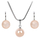 Set Levien Pearl Peach, varse + vathë