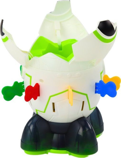 Интерактивна играчка Lean Toys конзола астронаут, со светла и мелодии, повеќебојна