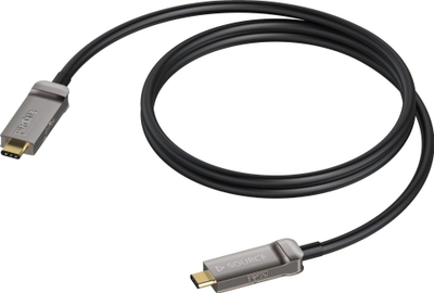 Kabllo USB C Lindy CLD635A, aktiv optik, 4K 60Hz