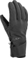 Doreza LEKI HS Movin, softshell neopren, GORE-TEX WINDSTOPPER, të zeza