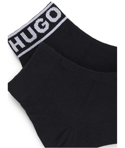 Set çorape për femra Hugo Boss, 2 palë, të zeza