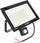 Prozhektor LED 100W, me sensor lëvizjeje, dritë neutrale 4500K, i zi