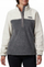 Bluzë fleece për goca Columbia Benton Springs Button Up, poliester, me kopsa, gri