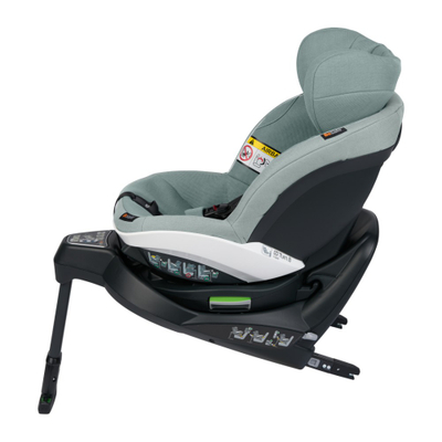 ulëse auto BeSafe iZi Turn B i-Size, rrotulluese 360°, ISOfix, jeshile Sea