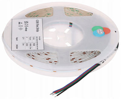 Shirit LED UQS COB 14W RGB 24V, 768 çipa m, 5m