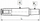 Komponent teknik Memorysolution SHANK 5363-4-B16, për montim profesionist, metalik