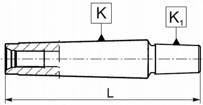 Komponent teknik Memorysolution SHANK 5363-4-B16, për montim profesionist, metalik
