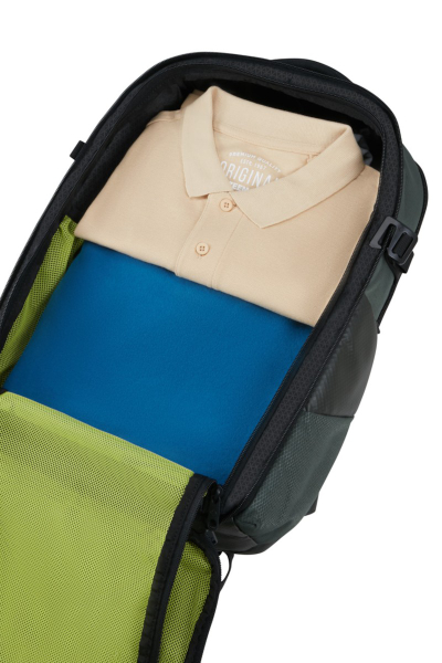 Çantë Shpine Samsonite Armox Ngjyrë Jeshile E Errët