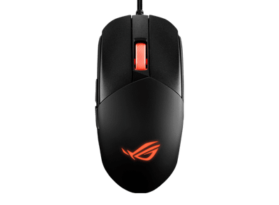 Maus ASUS P518 ROG STRIX IMPACT III - USB 2.0, e zezë