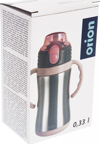 Kubek termik Orion, çelik inox, 300 ml, rozë