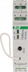 Relé bistabile F&amp;F FW-R1D-P, 1 kanal, montim DIN, 85-265V AC/DC